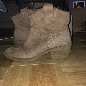 DONATING SOON! Cowboy booties
